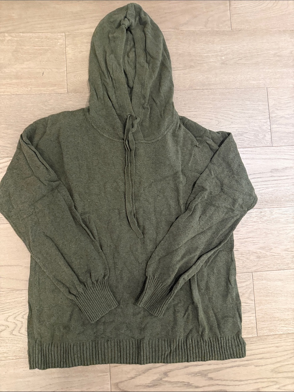 GAP Olive Green Women's Hooded Sweater